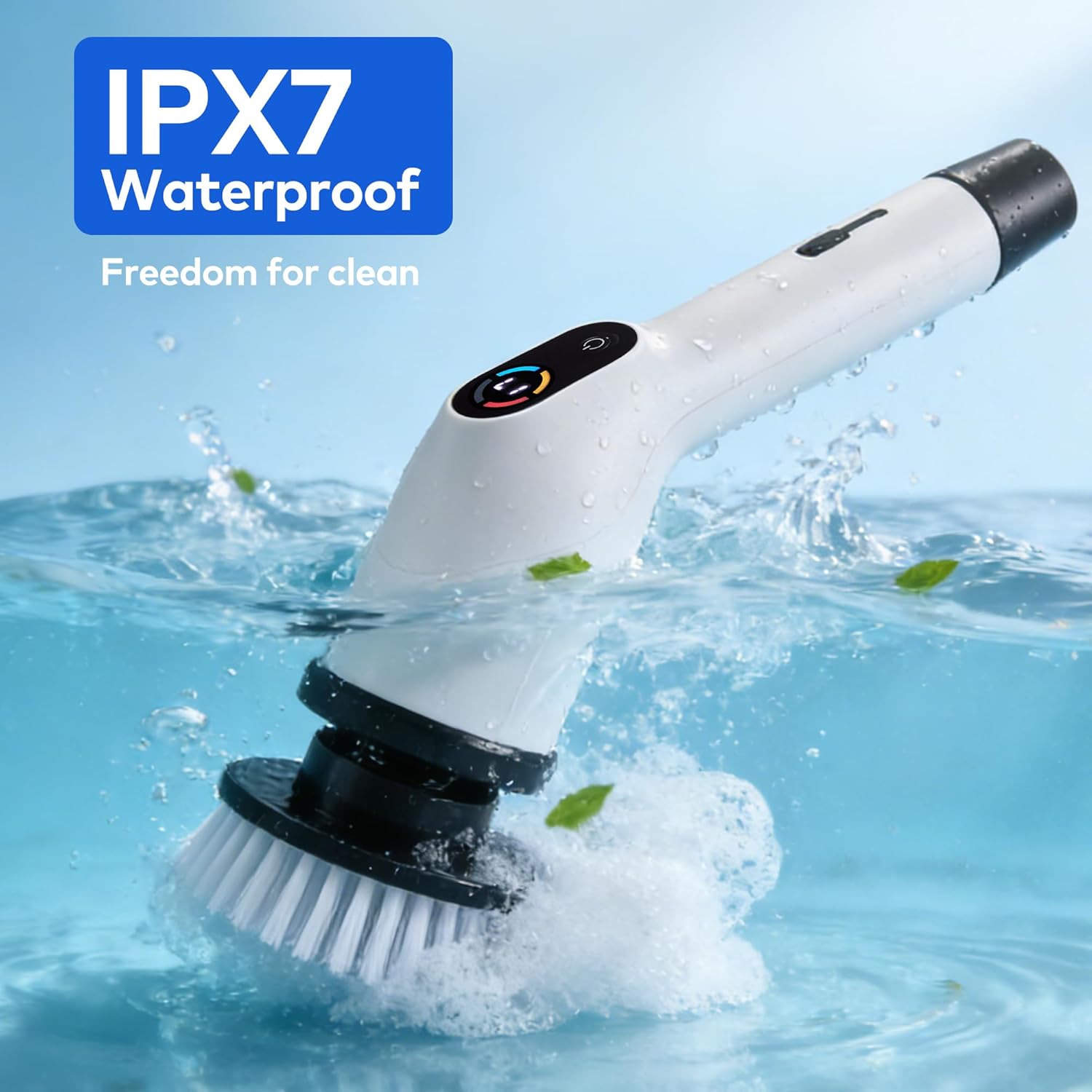 Electric Spin Scrubber