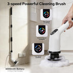 Electric Spin Scrubber