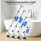 Electric Spin Scrubber
