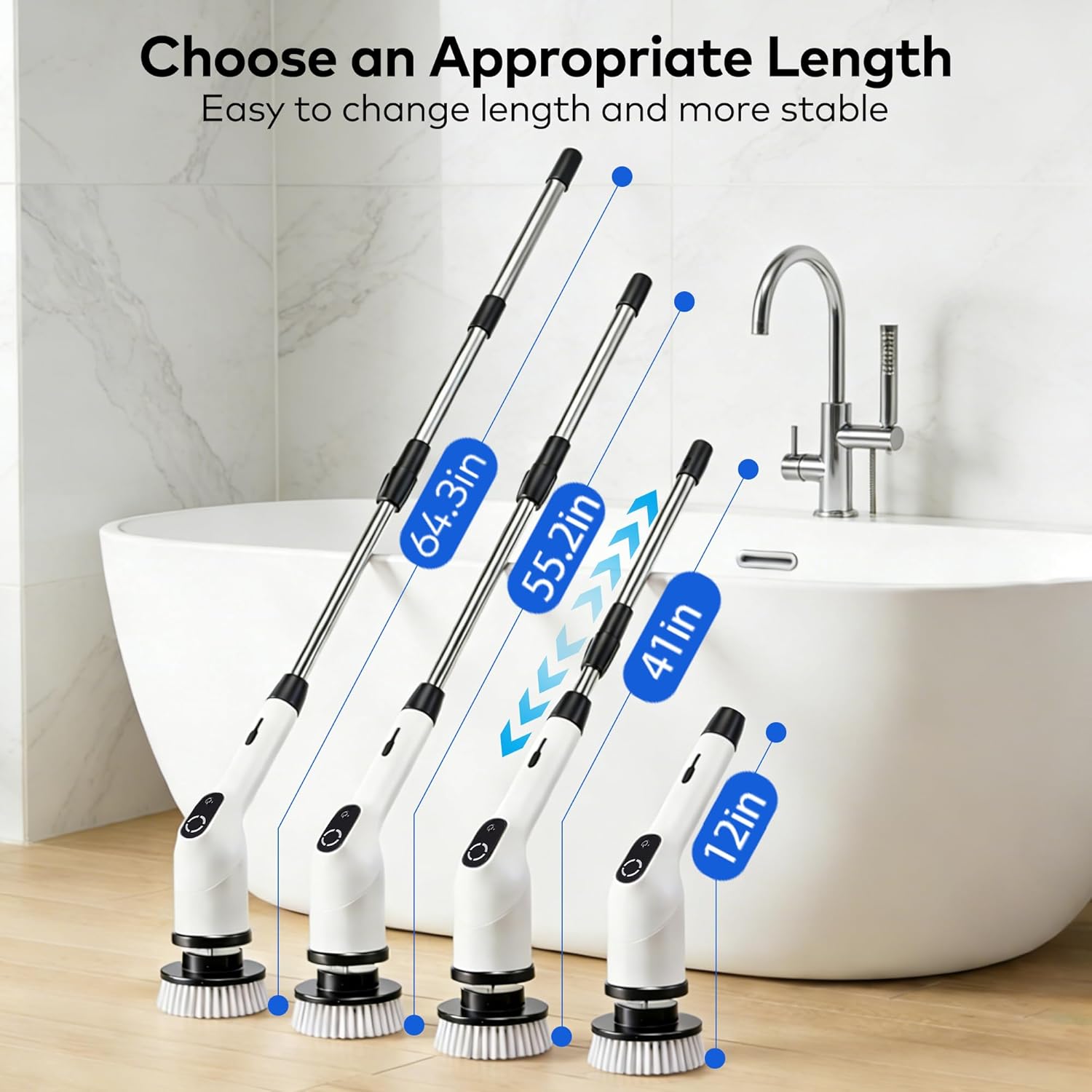 Electric Spin Scrubber