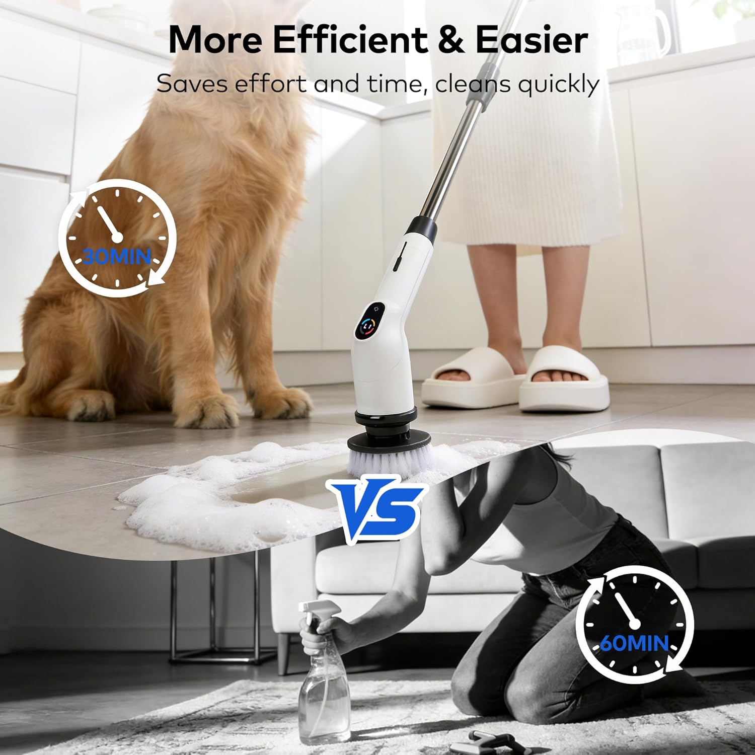 Electric Spin Scrubber