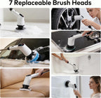 Electric Spin Scrubber