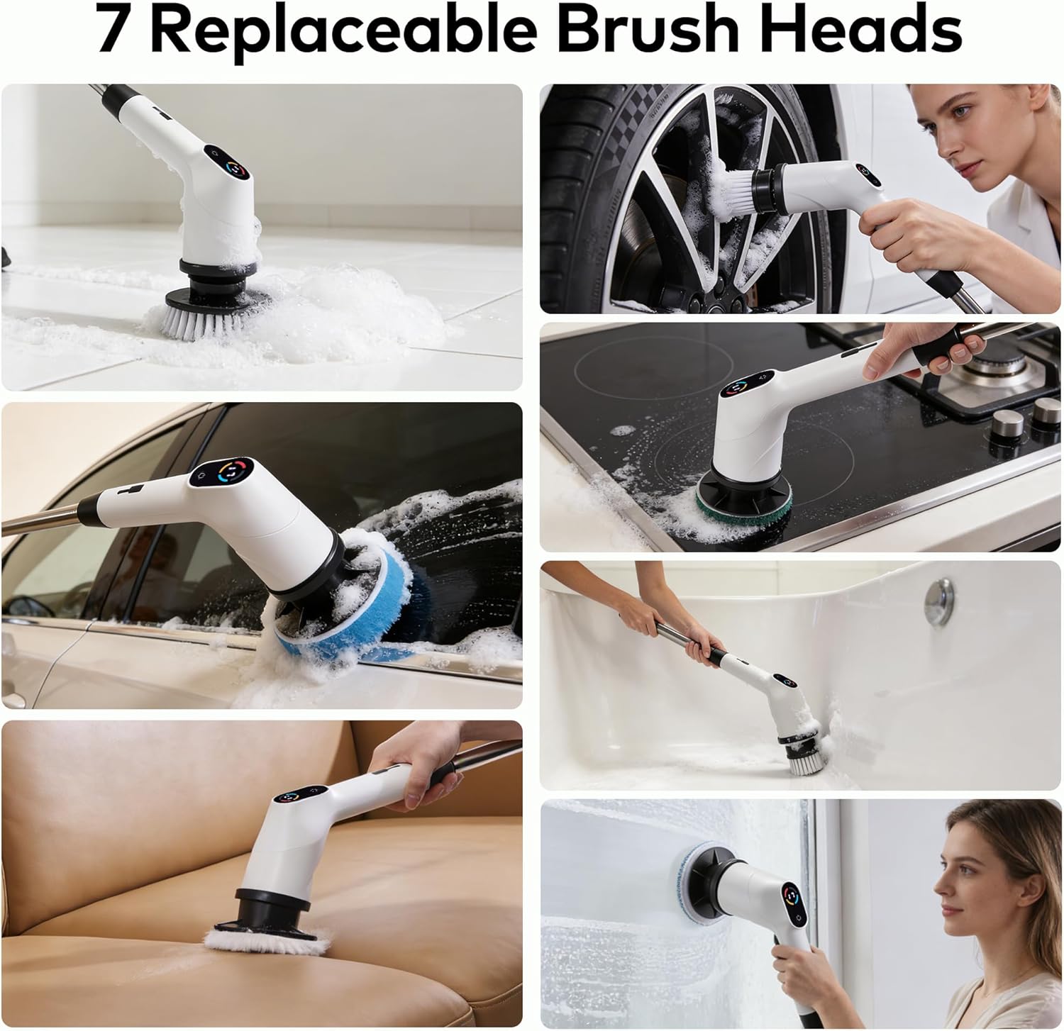 Electric Spin Scrubber