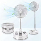 Foldable Height-Adjustable Fan