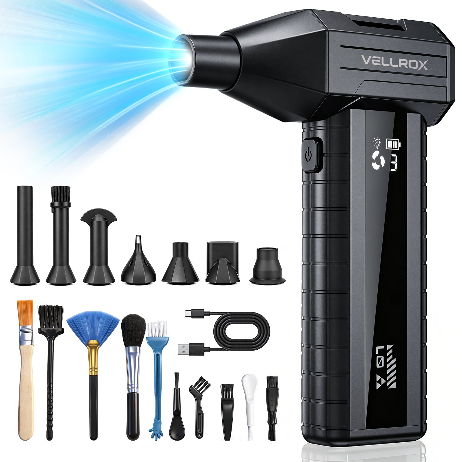 Compressed Air Duster - 110,000RPM