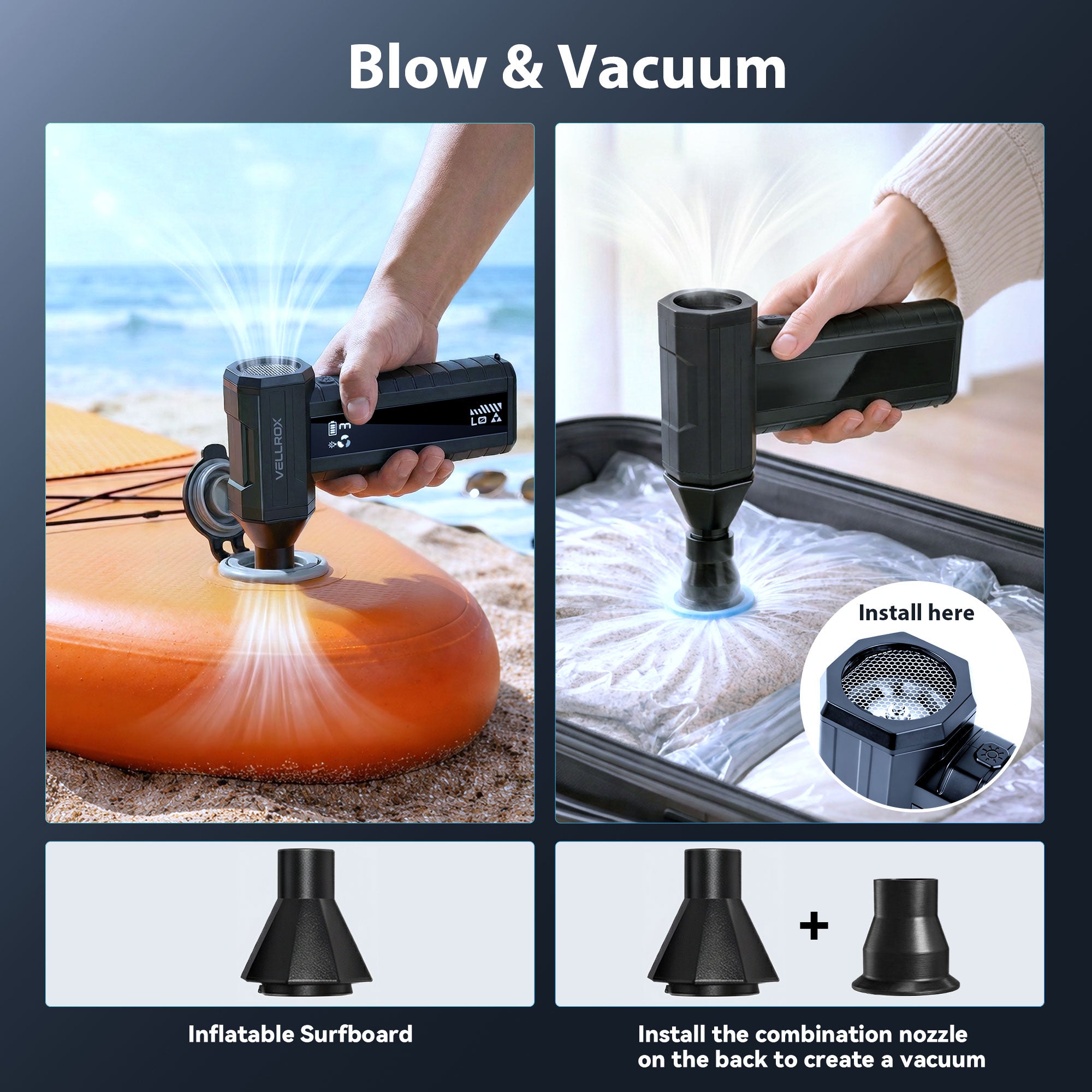Compressed Air Duster - 110,000RPM